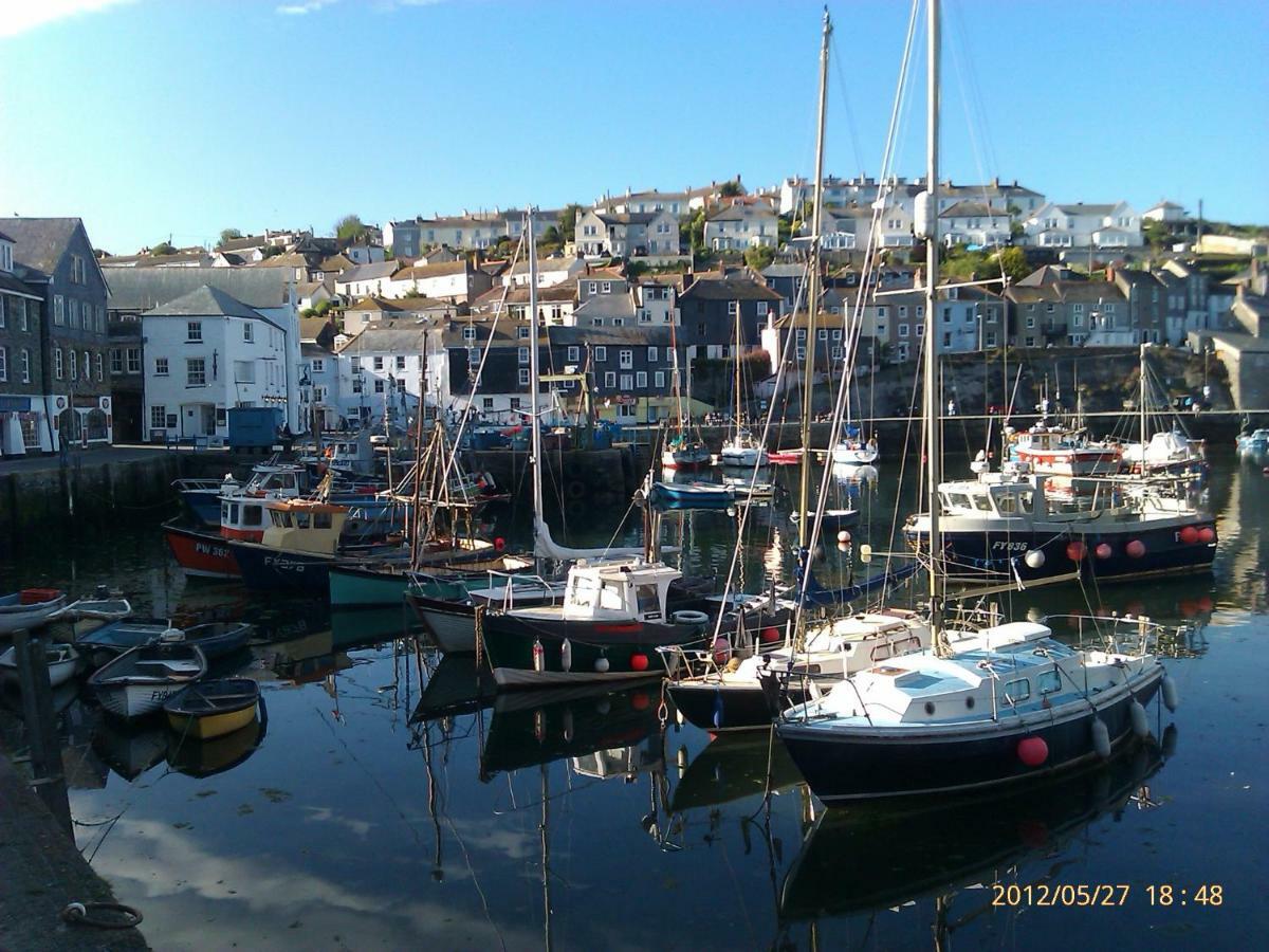 Topheavy Cottage Mevagissey Kültér fotó