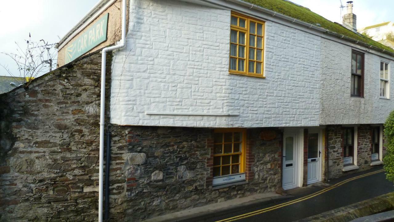 Topheavy Cottage Mevagissey Kültér fotó